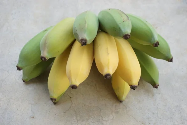 Культивовані банан фрукти — стокове фото