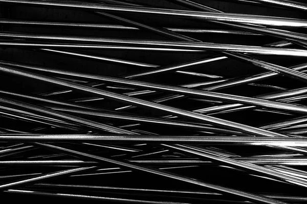 abstract metal line