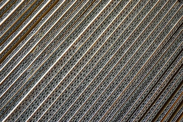 Abstract corrugated paper — Stock Photo, Image