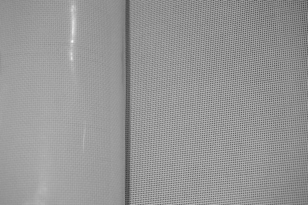 Texture tissu gris — Photo