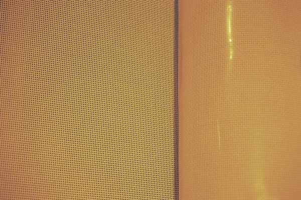 Orange fabric texture — Stock Photo, Image