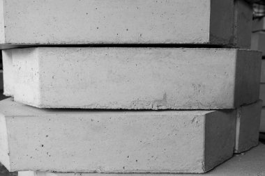 Beton blok yığını 
