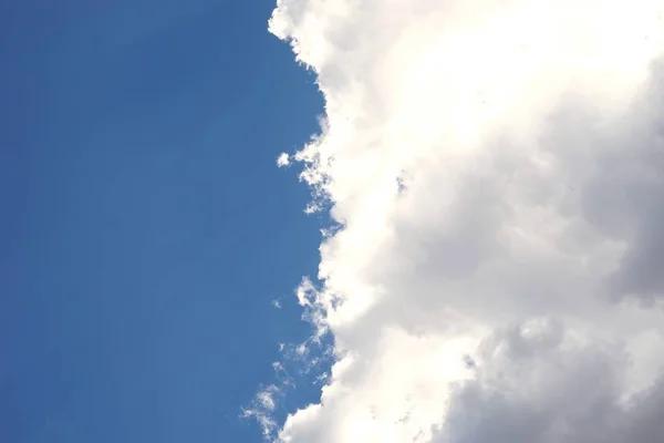 추상적인 구름 배경 — 스톡 사진