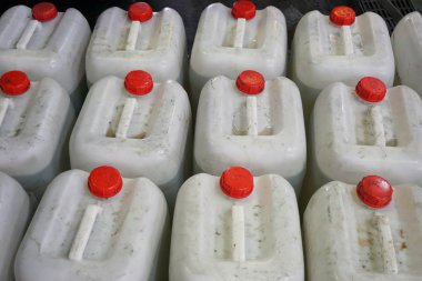 kimyasal plastik konteyner