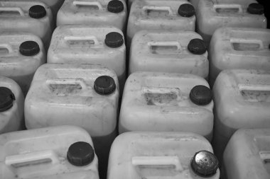 kimyasal plastik konteyner