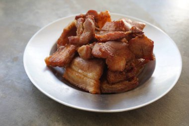 Barbekü domuz eti ızgara