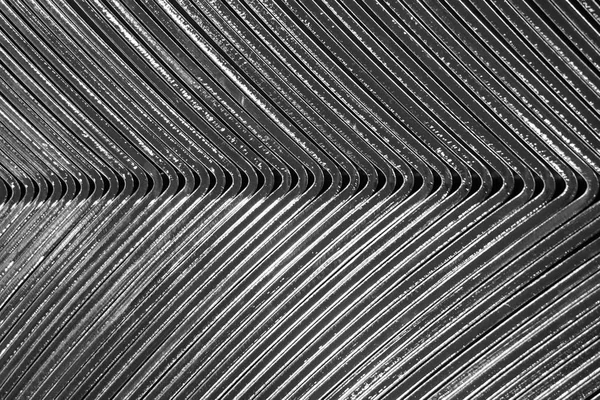 Hoek metalen textuur — Stockfoto