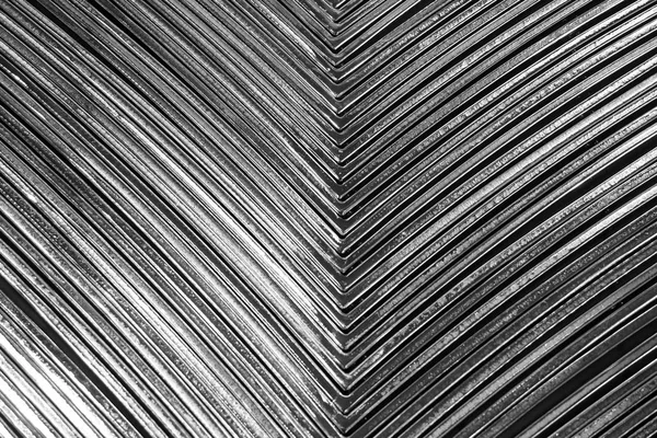 Hoek metalen textuur — Stockfoto