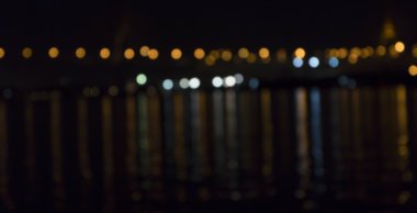 Cityscape, bulanık fotoğraf bokeh