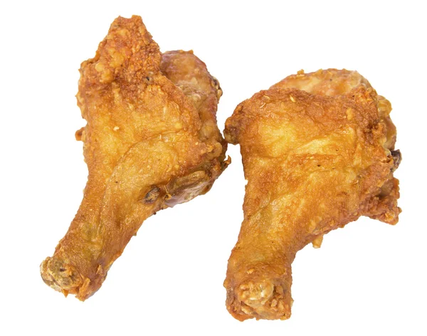 Fried chicken two legs — Stock Photo, Image