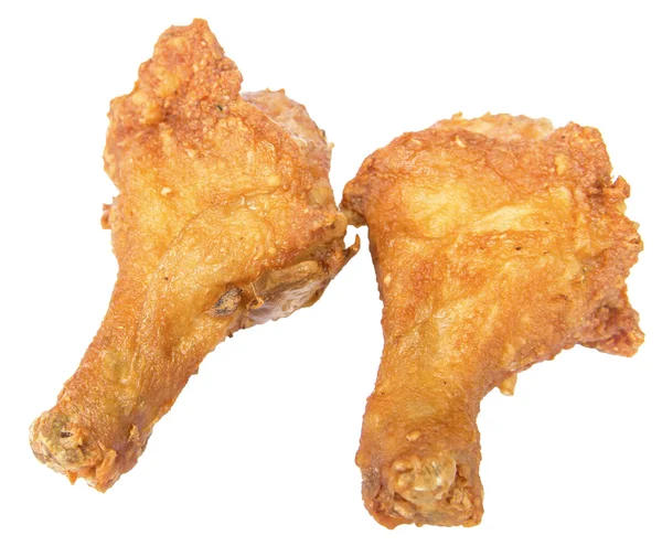 Δύο πόδια τηγανητό κοτόπουλο — Φωτογραφία Αρχείου