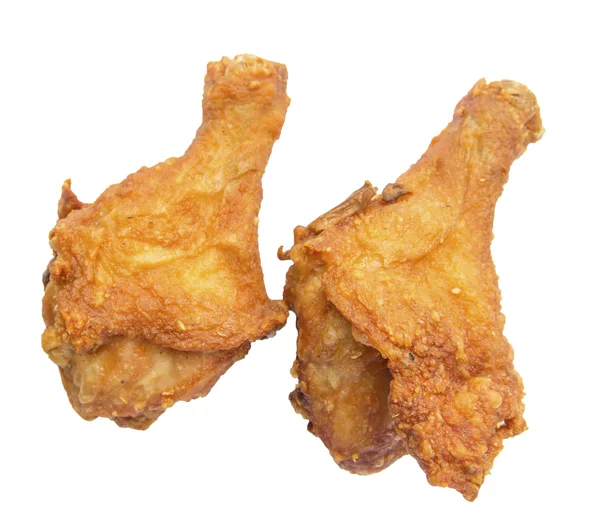 Fried chicken two legs — Stock Photo, Image