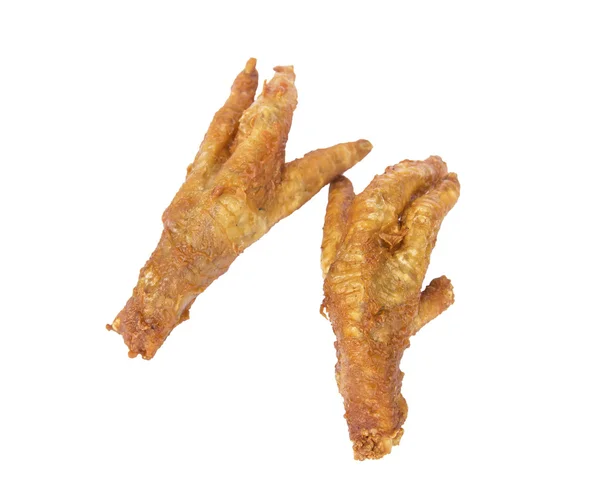 Grasso grasso fritto zampe di pollo — Foto Stock