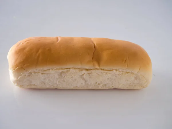 Bread on a white background — Stock Photo, Image