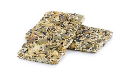 WHI doğum granola bar (susam, ayçiçeği tohumu ve kabak çekirdeği bar)