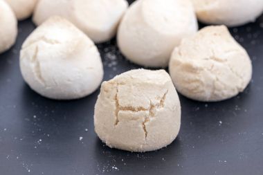 Khanom Ping - Tay sweetmeat un, yumurta ve şeker.