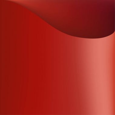 Kırmızı kağıt boş. Vektör çizim.