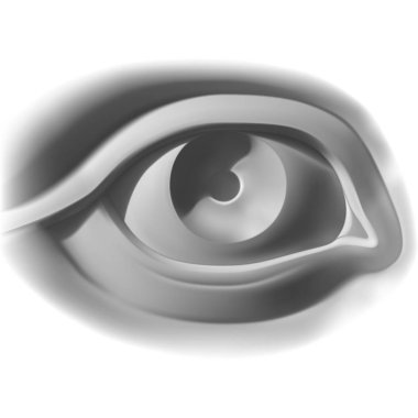 Göz yanılsaması. Vektör illüstrasyonu.