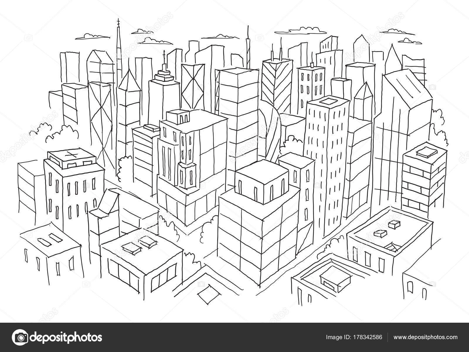 Moscow city, moscow, russia, skyscrapers, city, drawing, cityscape, building,  architecture, business center, png | PNGEgg
