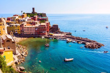 Beautiful view of Vernazza