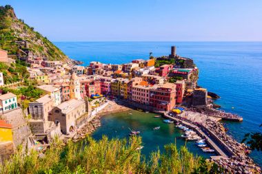 Beautiful view of Vernazza