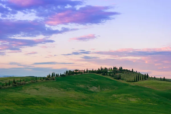 Vackra Toscana landskap — Stockfoto