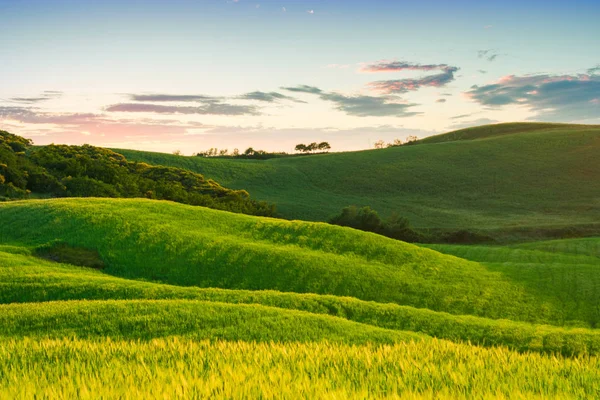 Bela paisagem da Toscana — Fotografia de Stock