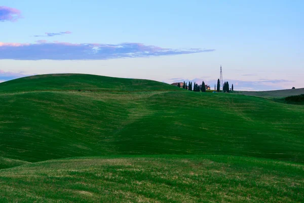 Vackra Toscana landskap — Stockfoto