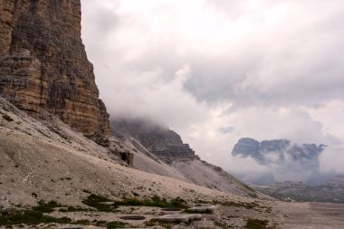 Tre cime di lavaredo, dolomites, İtalya
