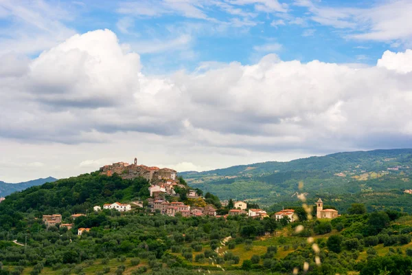 Montegiovi Toskana bir köydür — Stok fotoğraf