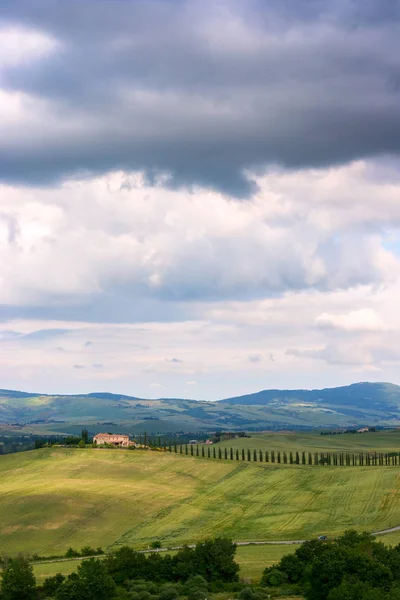Beautiful Tuscany landscape — Stock Photo, Image
