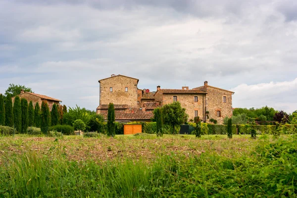 Tipica casa toscana — Foto Stock