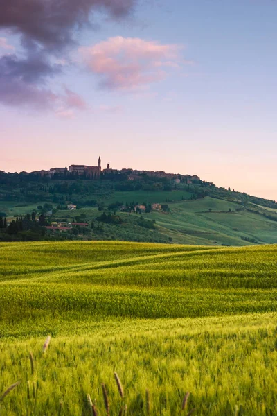 Prachtige landschap van Toscane — Stockfoto