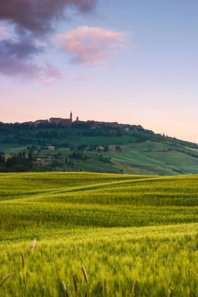 Vackra Toscana landskap — Stockfoto