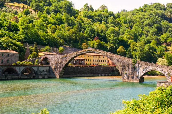 Ponte del Diavolo, Italy, Europe — Stok fotoğraf