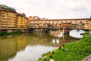 Ponte Vecchio, Floransa, İtalya