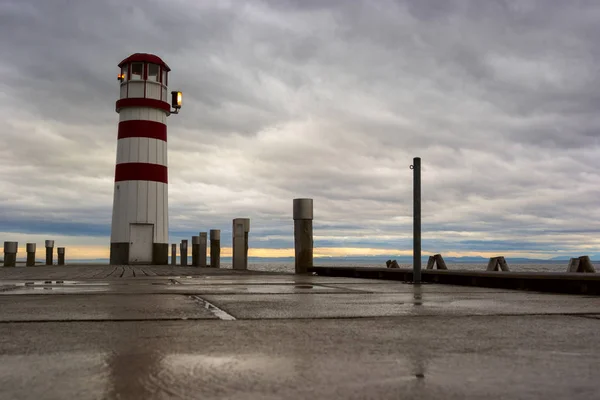 Maják na Neziderské jezero — Stock fotografie