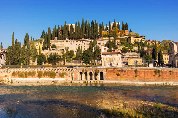 Verona şehri. İtalya — Stok fotoğraf