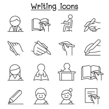 İnce çizgi stilini ayarla simgesini yazma