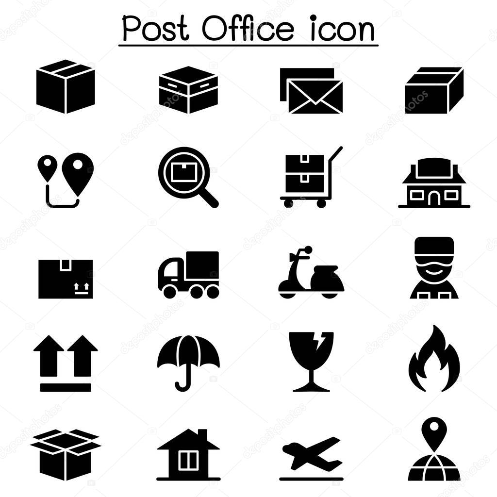 Post , Mail & Post office icons