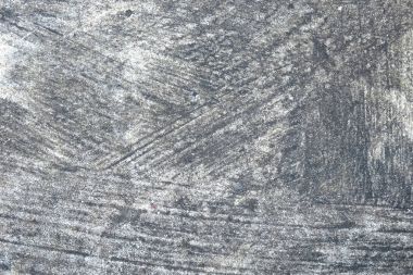 Fırça kontur arka plan dokusu ile eski beton zemin