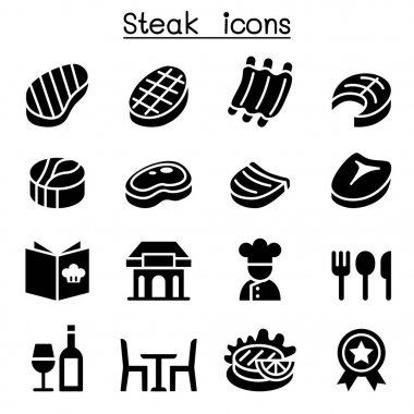 Steak house simgeler