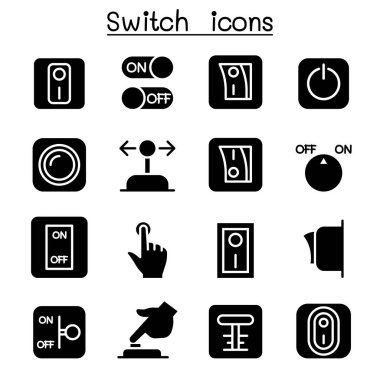Anahtarı Icon set