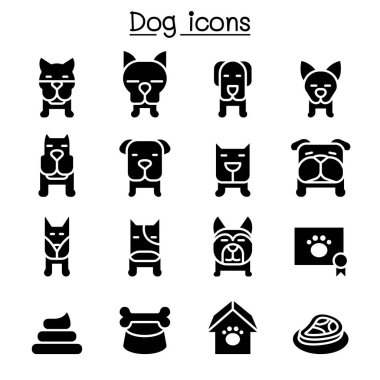 köpek Icon set