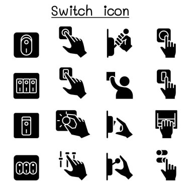 Anahtarı Icon set 