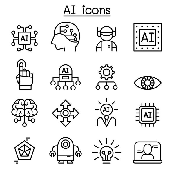 Artificial Intelligence icon