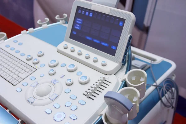 Medical diagnostic equipment closeup. Medicine and Healthcare