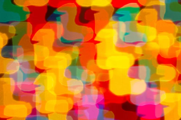 Абстрактный фон с размытыми огнями в форме Кристмы — стоковое фото