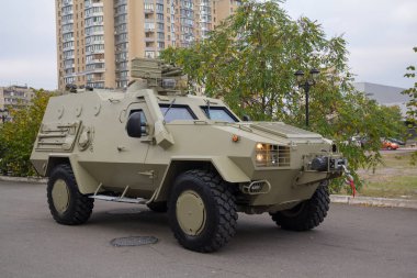 Kiev, Ukrayna - 12 Ekim 2016: 