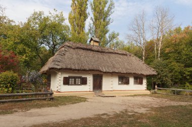 Köylüler ve çit Pirogov Müzesi, eski ev